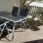 Maisonnette Climatisee Avec Terrasse- Entre Nimes, Montpellier Et Les Plages 別荘 *