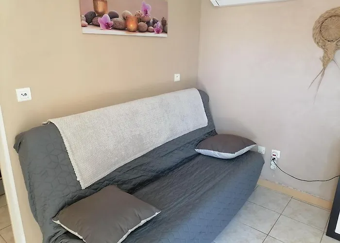 Maisonnette Climatisee Avec Terrasse- Entre Nimes, Montpellier Et Les Plages Holiday home